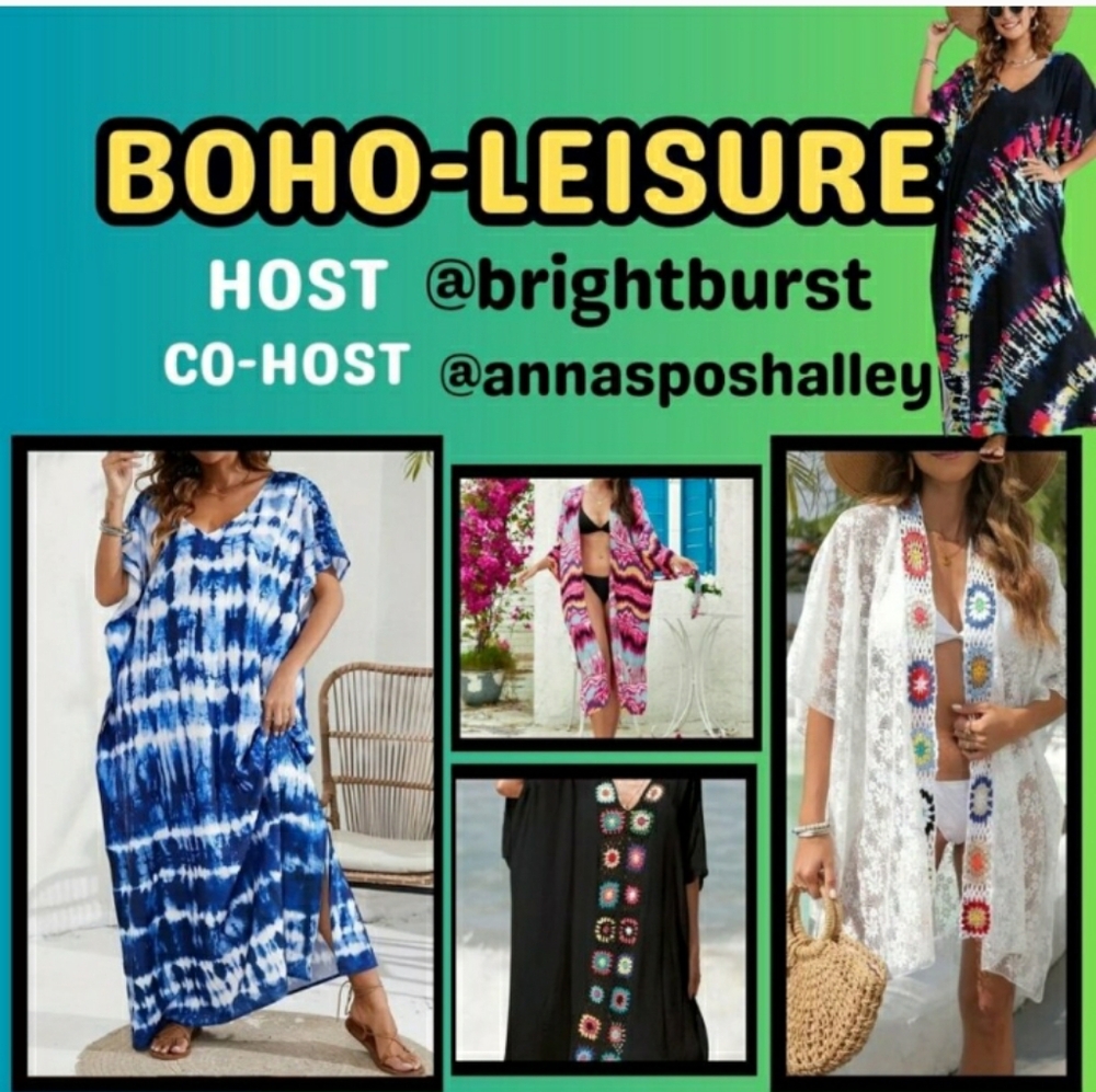 LIVE Boho SHOW 🐇💜🌊 - Picture 2 of 4